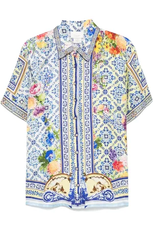 Camilla Silk shirt