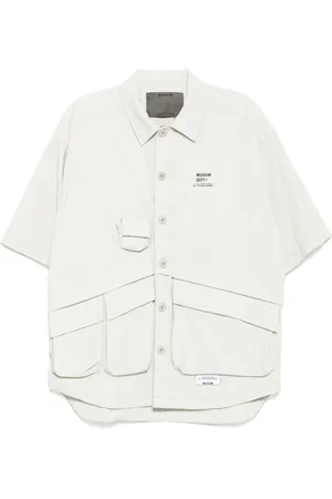 Musium Div. Logo-print shirt