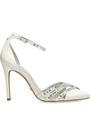 Guess 105mm beaded pointed-toe pumps