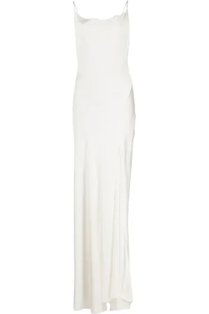 Simkhai Finley crepe satin gown
