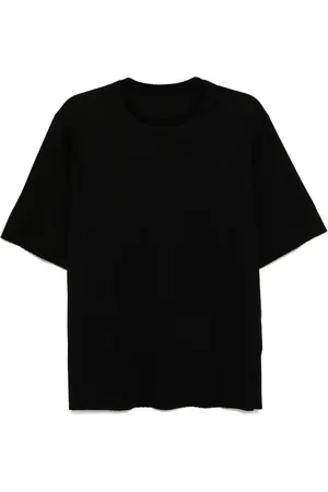 CROQUIS Pleated T-shirt