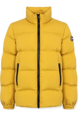 Colmar Logo-patch padded jacket