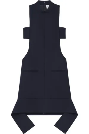 Courrèges Cut-out mini dress