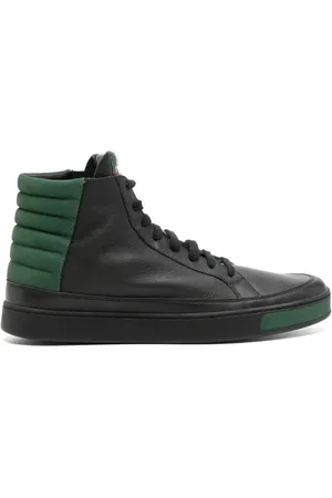 Gucci Leather hi-top sneakers