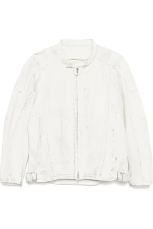 CROQUIS Panelled denim jacket