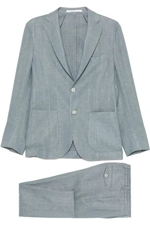 ELEVENTY Mélange-effect suit