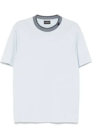 Emporio Armani Trimmed crew neck T-shirt