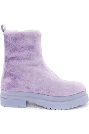 J.W.Anderson Ecofur ankle boots
