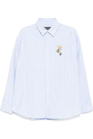 Musium Div. Embroidered shirt
