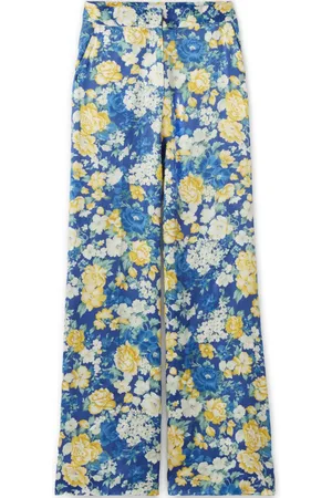 Claudie Pierlot Floral-print trousers