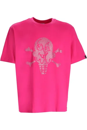 ICECREAM Rhinestone Cones & Bones T-shirt
