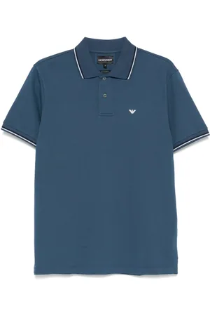 Emporio Armani Logo-print polo shirt