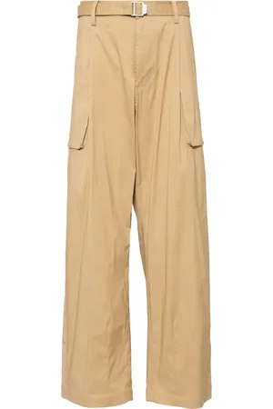 CROQUIS Belted trousers
