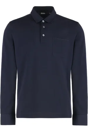 Ermenegildo Zegna Long sleeve polo shirt