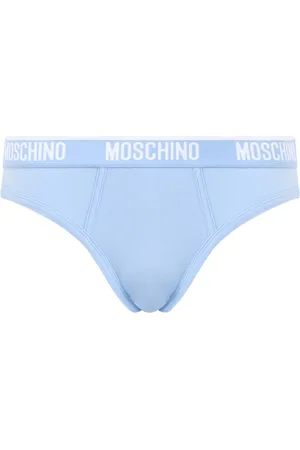 Moschino Logo-waistband briefs