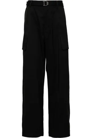 CROQUIS Belted trousers