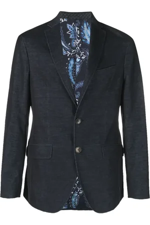 Etro Single-breasted tailored blazer