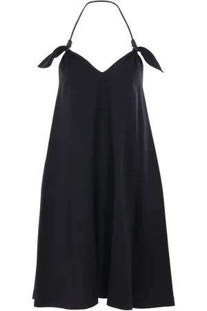 Loewe Knot-detailing midi dress