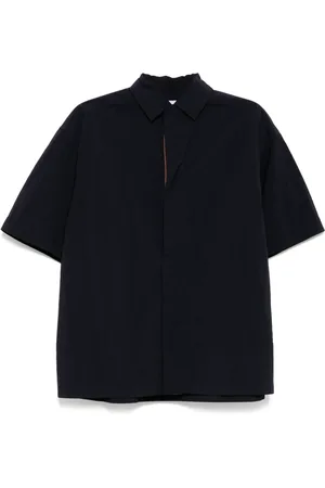 Kolor Concealed button fastening shirt