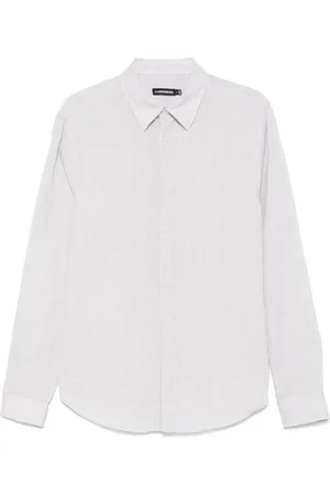 J Lindeberg Linen mélange shirt