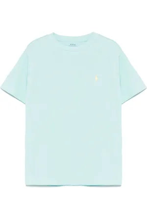 Ralph Lauren Logo-embroidered cotton T-shirt