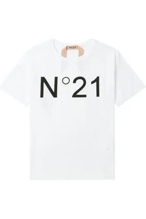 Nº21 Logo-printed T-shirt