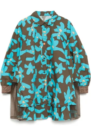 JNBY by JNBY Plant-printed dress