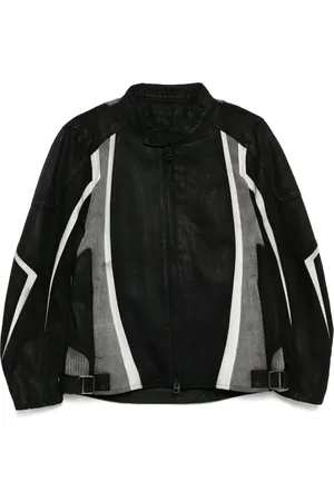 CROQUIS Panelled denim jacket