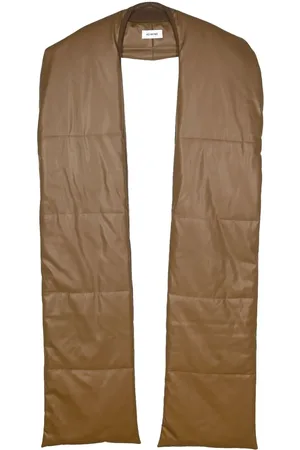 Hed Mayner Puffy oversized scarf