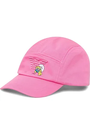 Emporio Armani X Smurfs cotton cap