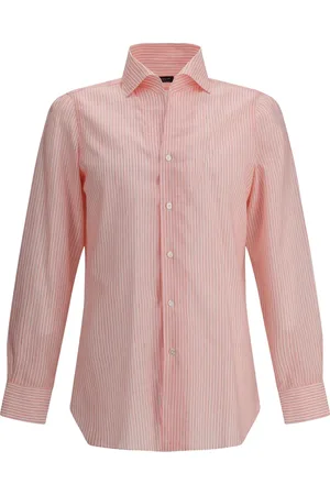 Finamore Striped shirt