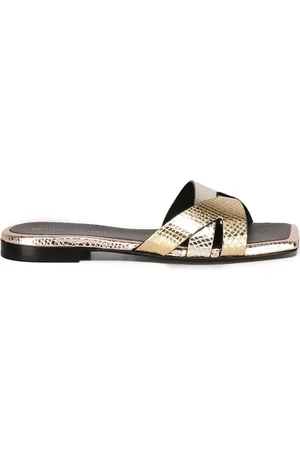 Giuliano Galiano Leather slides