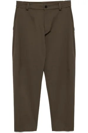 CROQUIS Tapered trousers