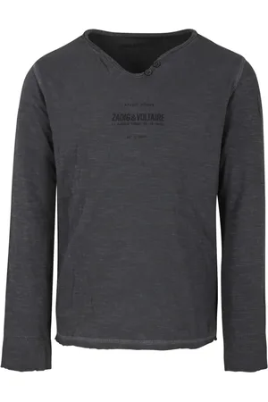 Zadig & Voltaire Slogan-print T-shirt