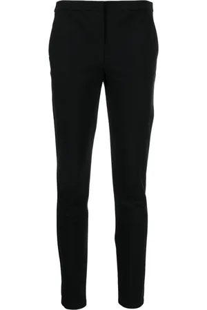 THEORY Skinny-cut concealed-fastening trousers
