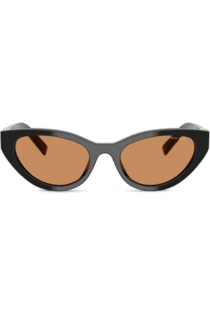 Miu Miu Geometric-frame sunglasses