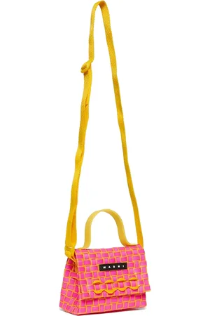 Marni Logo-patch bag