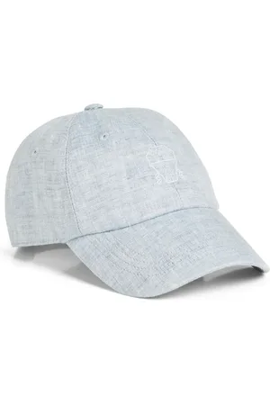 Brunello Cucinelli Logo-print cap