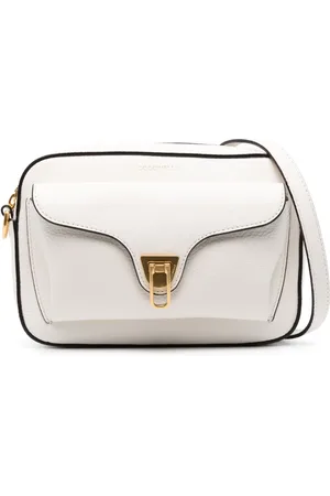 Coccinelle Beat leather crossbody bag