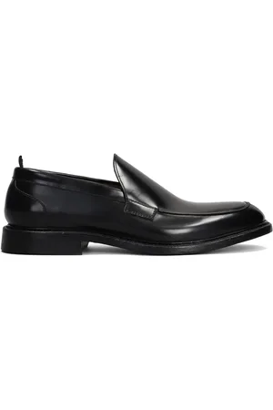 Green george Leather loafers