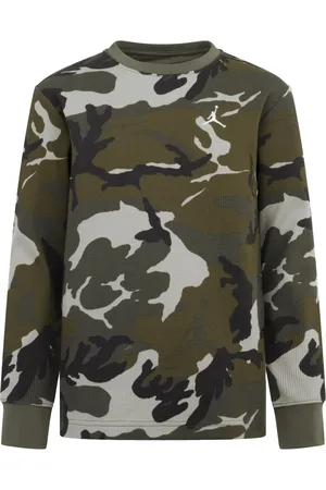 Jordan Camouflage-print T-shirt