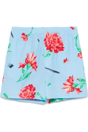 Moschino Floral-print shorts