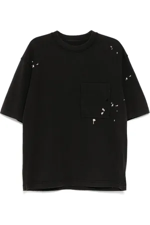 CROQUIS Embroidered T-shirt