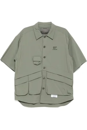 Musium Div. Logo-print shirt