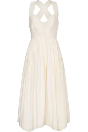 Serafini Cotton midi dress