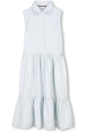 HUGO BOSS Sleeveless shirt dress