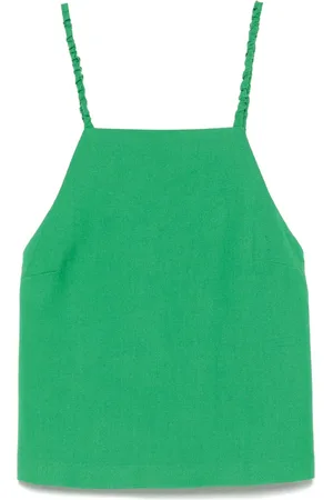 Maje Open-back top