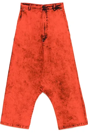 RUNDHOLZ Drop-crotch trousers