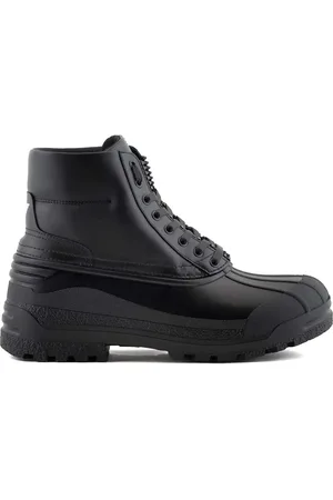 Emporio Armani Lace-up boots