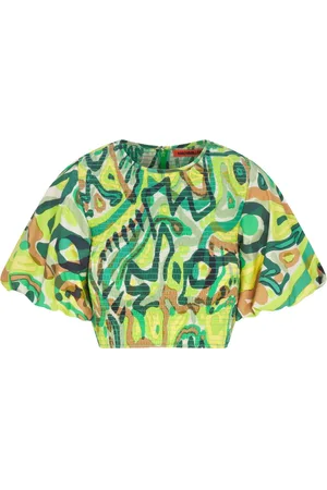 SIMON MILLER Vida crop top